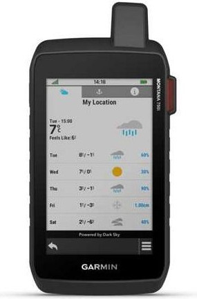 GPS Montana 750i