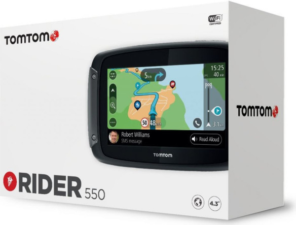GPS Rider 550 Premium Pack