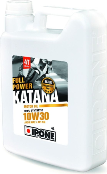 Ulei Motor Full Power Katana 10W30 100% Synthetic 4L
