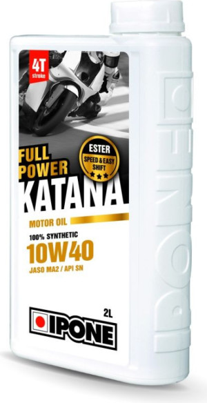 Ulei Motor Full Power Katana 10W40 100 % Synthetic 2L