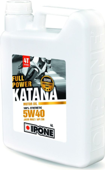 Ulei Motor Full Power Katana 5W40 100% Synthetic 4L