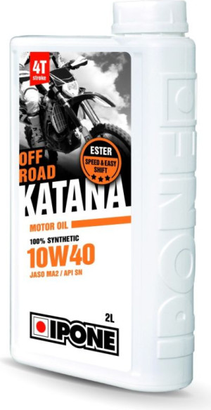Ulei Motor Katana Off Road 10W40 100% Synthetic 2L