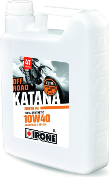 Ulei Motor Katana Off Road 10W40 100% Synthetic 4L