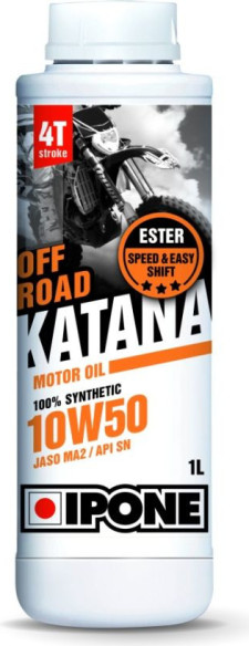 Ulei Motor Katana Off Road 10W50 100% Synthetic 1L