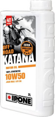 Ulei Motor Katana Off Road 10W50 100% Synthetic 2L