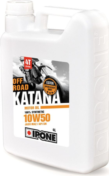Ulei Motor Katana Off Road 10W50 100% Synthetic 4L