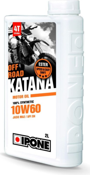 Ulei Motor Katana Off Road 10W60 100% Synthetic 2L