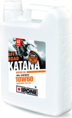 Ulei Motor Katana Off Road 10W60 100% Synthetic 4L