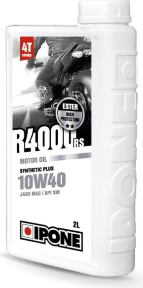 Ulei Motor R4000 Rs 10W40 Semi-Synthetic 2L