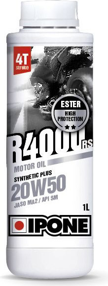 Ulei Motor R4000 Rs 20W50 Semi-Synthetic 1L