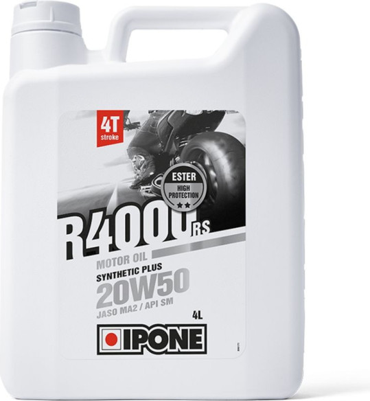 Ulei Motor R4000 RS 20W50 Semi-Synthetic 4L