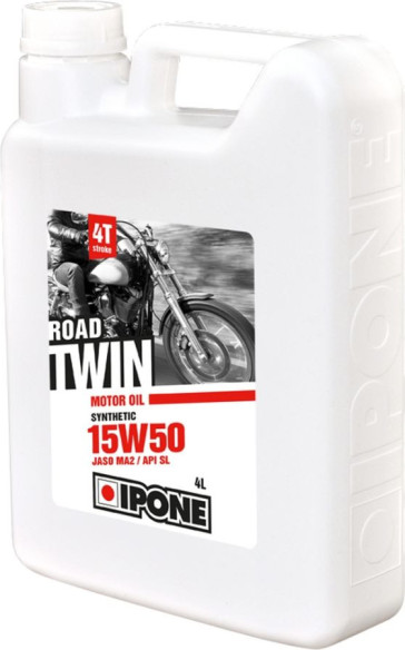 Ulei Motor Road Twin 15W50 Semi-Synthetic 4L