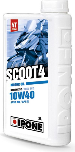 Ulei Motor Scoot 4 10W40 2L
