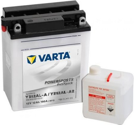 Baterie Motocicleta 12V 12Ah 136X82X161Mm Yb12-Al-A2