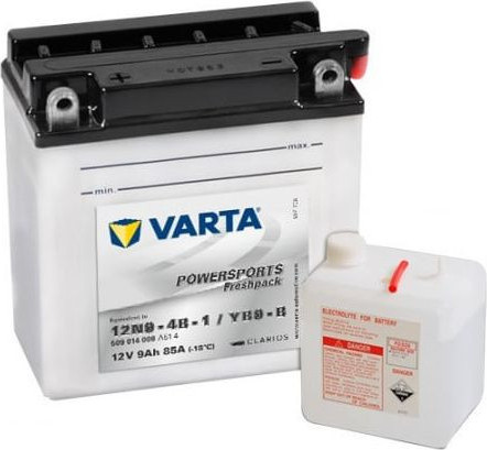 Baterie Motocicleta 12V 9Ah 136X76X134Mm 12N9-4B