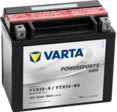 Baterie Motocicleta Agm 12V 10Ah 152X88X131Mm YTX12-Bs