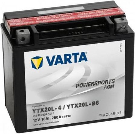 Baterie Motocicleta Agm 12V 12Ah 152X88X147Mm YTX14-Bs