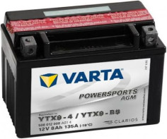 Baterie Motocicleta Agm 12V 8Ah 152X88X106Mm YTX9-Bs