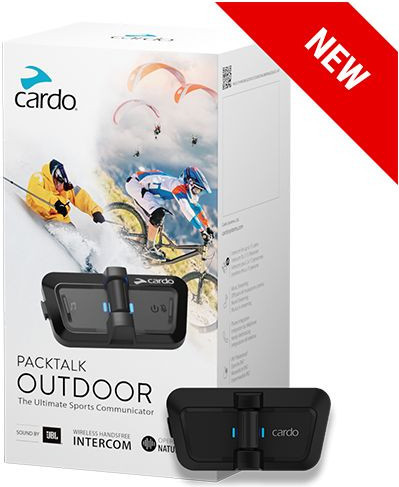 Intercom Packtalk Outdoor Ski/Bicicleta SP000001