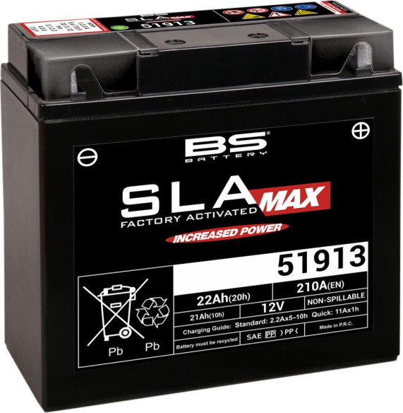 Baterie Moto 51913 SLA Max 12 V 170A 300860