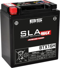 Baterie Moto Bs Btx16h SLA-max 300896