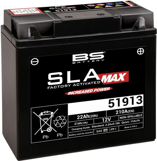 Baterie Moto Btx14ah SLA Max 300863