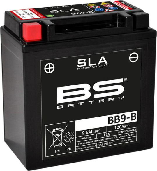 Baterie Moto Bb9-b SLA 12v 115A 300675