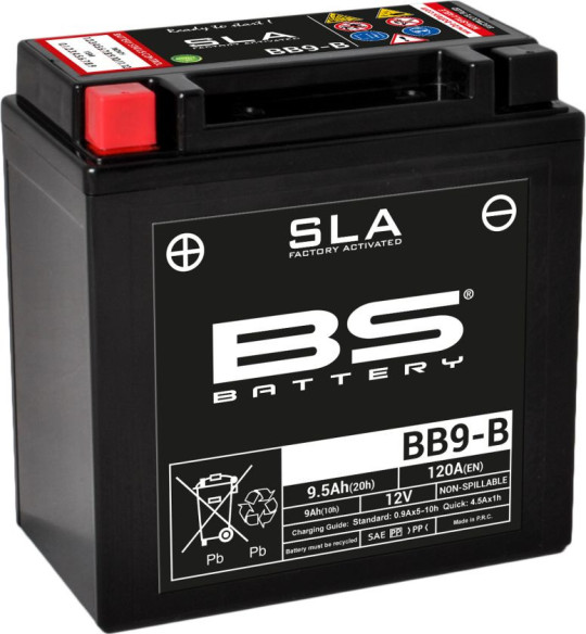 Baterie Moto Bb9-b SLA 12v 115A 300675