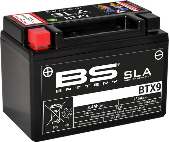 Baterie Moto Bb9-b SLA 12v 115A 300675
