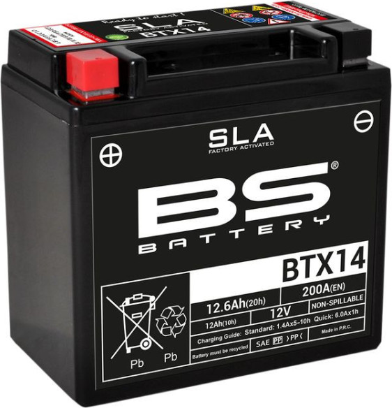 Baterie Moto Bb9-b SLA 12v 115A 300675