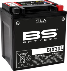 Baterie Moto Bix30l SLA 12v 400A 300631