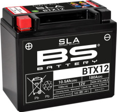Baterie Moto Btx12 SLA 12v 180A 300680