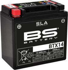 Baterie Moto Btx14 SLA 12v 200A 300681