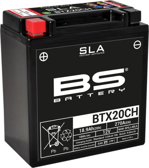 Baterie Moto Btx14 SLA 12v 200A 300681