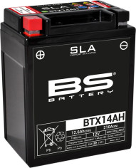 Baterie Moto Btx14ah SLA 12v 210A 300758