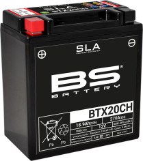 Baterie Moto Btx20ch SLA 12v 270A 300766