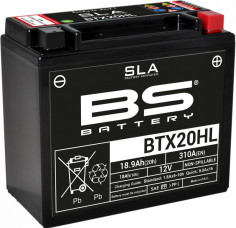 Baterie Moto Btx20hl SLA 12v 310A 300689