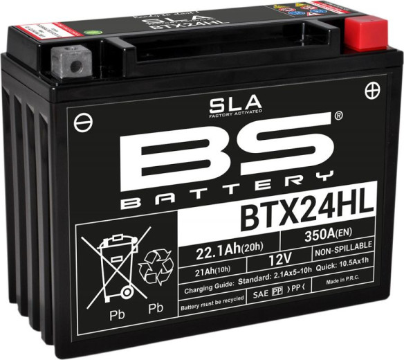Baterie Moto Btx24hl SLA 12v 350A 300770