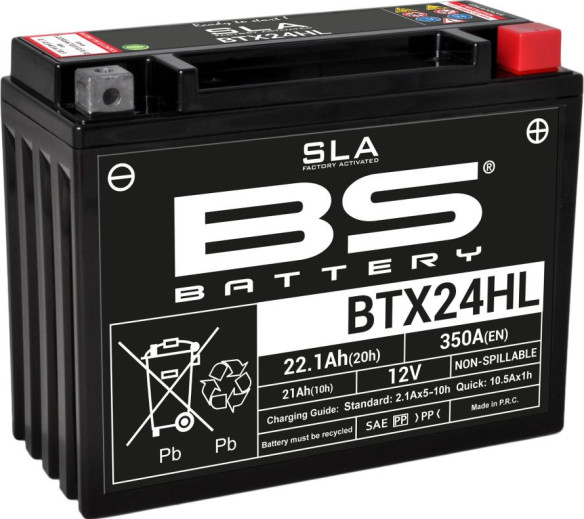 Baterie Moto Btx24hl SLA 12v 350A 300770