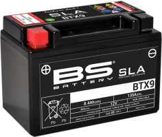 Baterie Moto Btx9 SLA 12v 135A 300674