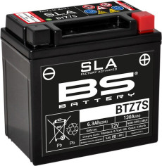 Baterie Moto Btz7s SLA 12v 130A 300635