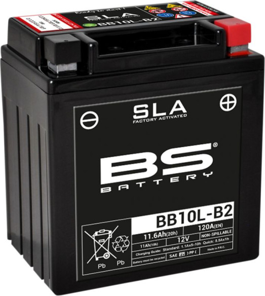 Baterie Moto Bb10l-b2 SLA 12v 130A 300677