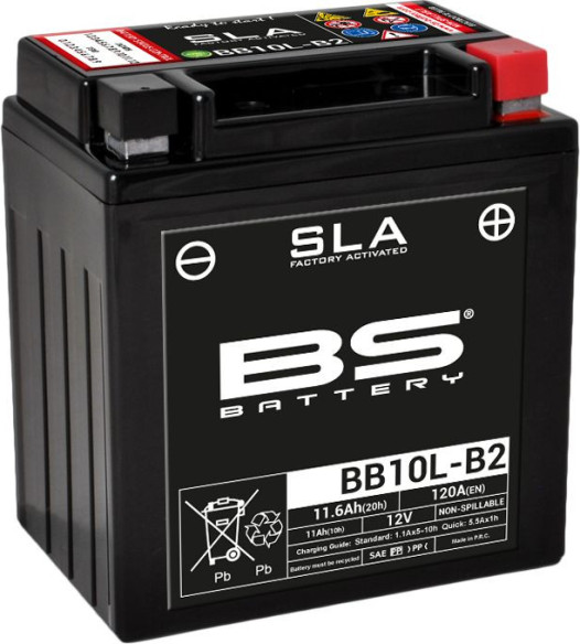 Baterie Moto Bb10l-b2 SLA 12v 130A 300677