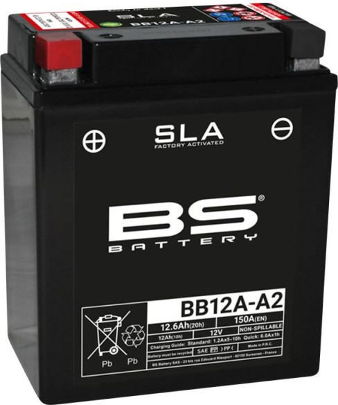 Baterie Moto Bb12a-a2 SLA 300881