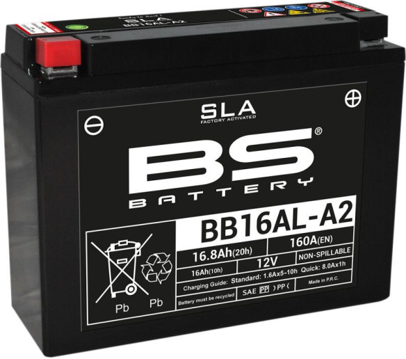 Baterie Moto Bb16al-a2 SLA 12v 210A 300839
