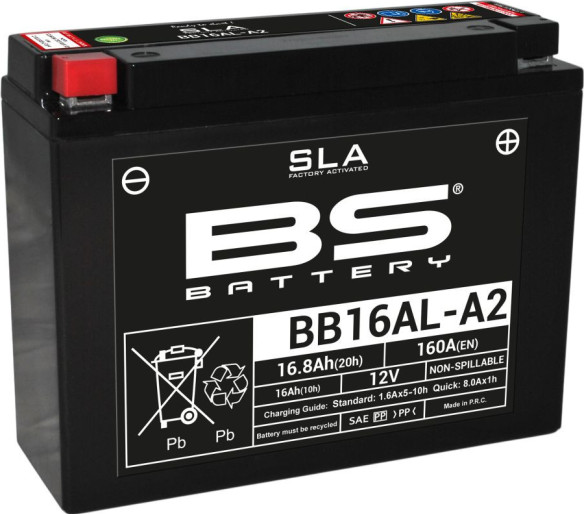 Baterie Moto Bb16al-a2 SLA 12v 210A 300839