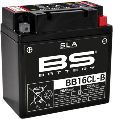 Baterie Moto Bb16cl-b SLA 12v 230A 300771