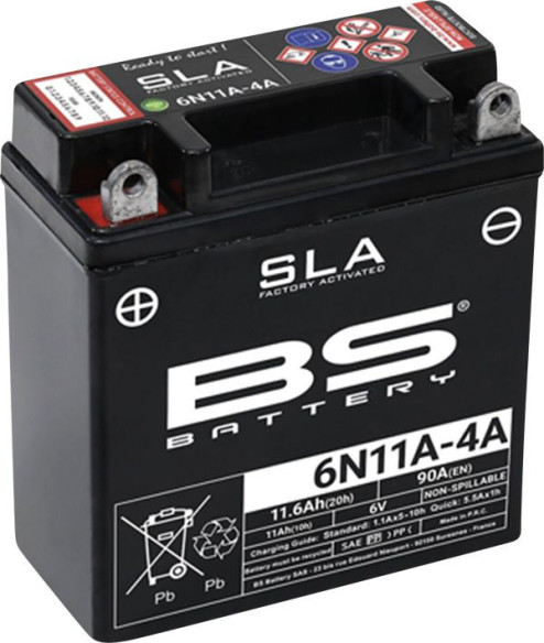 Baterie Moto Bb4l-b SLA 12v 50A 300665