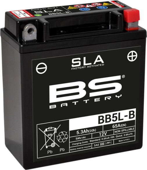 Baterie Moto Bb4l-b SLA 12v 50A 300665