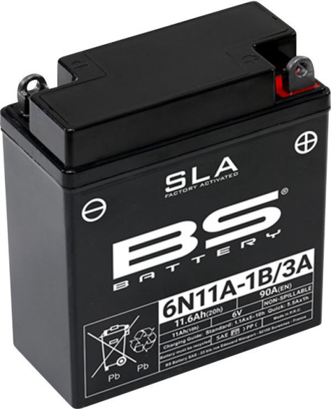 Baterie Moto Bs 6n11a-1b/3-a 300915